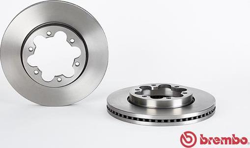 Brembo 09.B063.10 - Əyləc Diski furqanavto.az