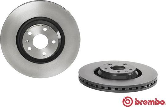 Brembo 09.B038.11 - Əyləc Diski furqanavto.az