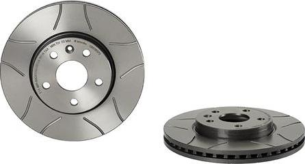 Brembo 09.B355.75 - Əyləc Diski furqanavto.az