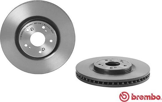 Brembo 09.B269.11 - Əyləc Diski furqanavto.az