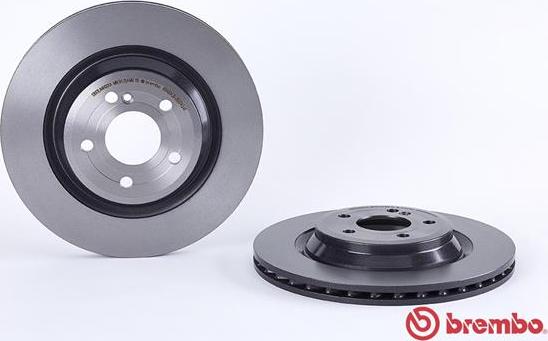 Brembo 09.B743.41 - Əyləc Diski furqanavto.az