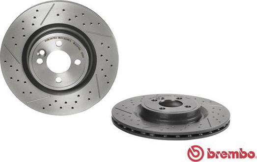 Brembo 09.B754.21 - Əyləc Diski furqanavto.az