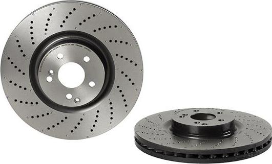 Brembo 09.B769.51 - Əyləc Diski furqanavto.az