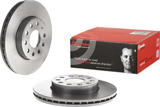 Brembo 09.C547.11 - Əyləc Diski furqanavto.az