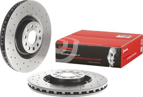 Brembo 09.C892.1X - Əyləc Diski furqanavto.az