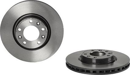 Brembo 09.C825.11 - Əyləc Diski furqanavto.az