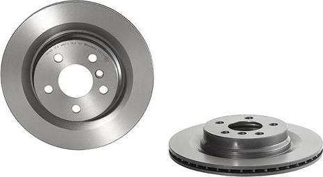 Brembo 09.C743.11 - Əyləc Diski furqanavto.az