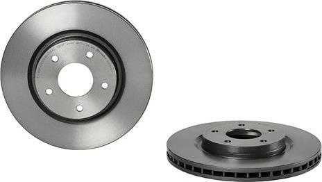 Brembo 09.D943.11 - Əyləc Diski furqanavto.az