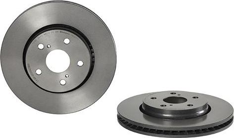 Brembo 09.D417.11 - Əyləc Diski furqanavto.az