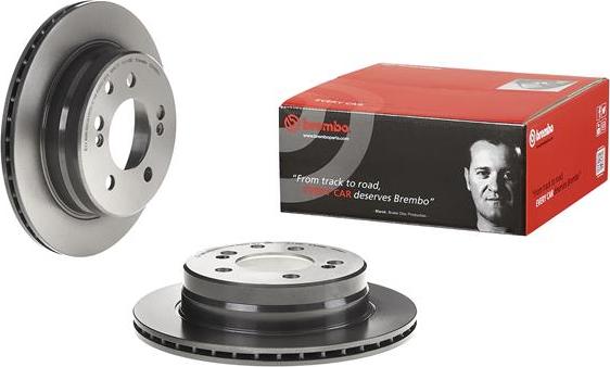 Brembo 09.D569.11 - Əyləc Diski furqanavto.az