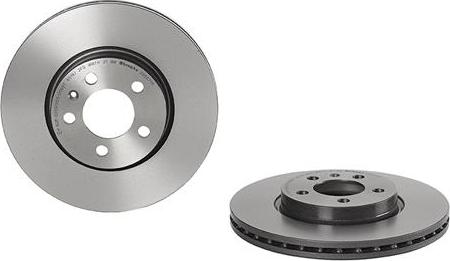 Brembo 09.D571.11 - Əyləc Diski furqanavto.az