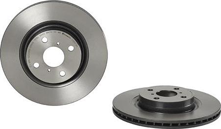 Brembo 09.D573.11 - Əyləc Diski furqanavto.az