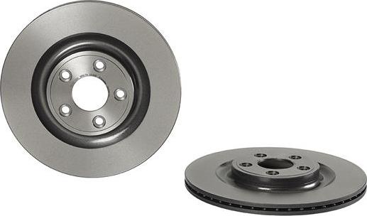 Brembo 09.D061.11 - Əyləc Diski furqanavto.az