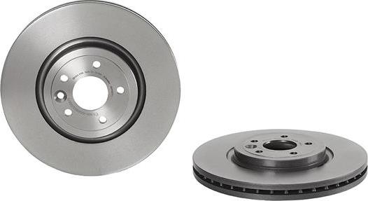 Brembo 09.D063.11 - Əyləc Diski furqanavto.az