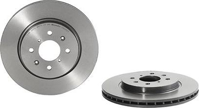 Brembo 09.D252.11 - Əyləc Diski furqanavto.az