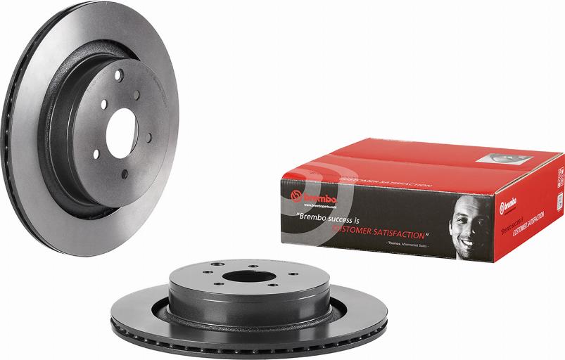 Brembo 09.E528.11 - Əyləc Diski furqanavto.az