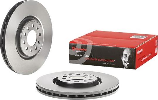 Brembo 09.N268.11 - Əyləc Diski furqanavto.az