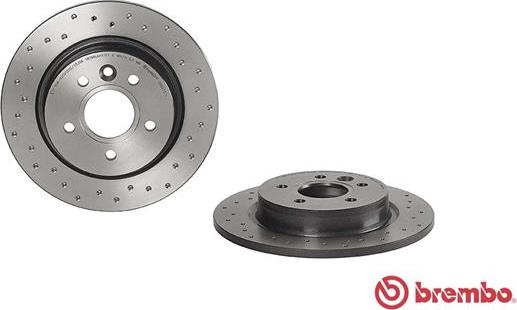 Brembo 08.9975.1X - Əyləc Diski furqanavto.az