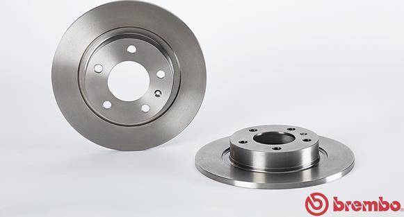 Brembo 08.9460.30 - Əyləc Diski furqanavto.az