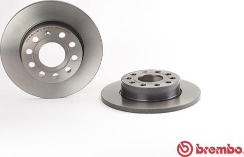 Brembo 08.9488.11 - Əyləc Diski furqanavto.az