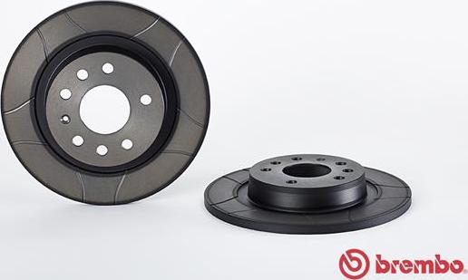 Brembo 08.9511.75 - Əyləc Diski furqanavto.az