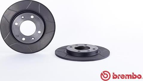 Brembo 08.9602.75 - Əyləc Diski furqanavto.az