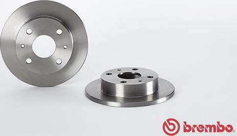 Brembo 08.9138.10 - Əyləc Diski furqanavto.az