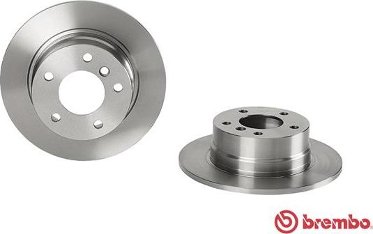 Brembo 08.9859.80 - Əyləc Diski furqanavto.az