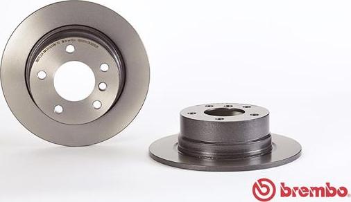 Brembo 08.9859.81 - Əyləc Diski furqanavto.az