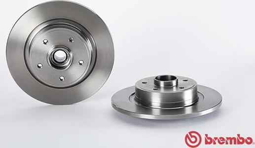 Brembo 08.9792.17 - Əyləc Diski www.furqanavto.az