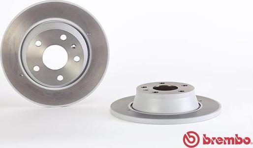 Brembo 08.9769.11 - Əyləc Diski furqanavto.az