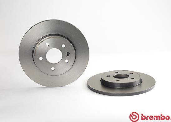 Brembo 08.9734.11 - Əyləc Diski furqanavto.az