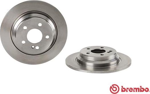 Brembo 08.9729.10 - Əyləc Diski furqanavto.az