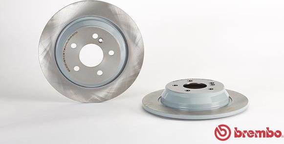 Brembo 08.9729.11 - Əyləc Diski furqanavto.az