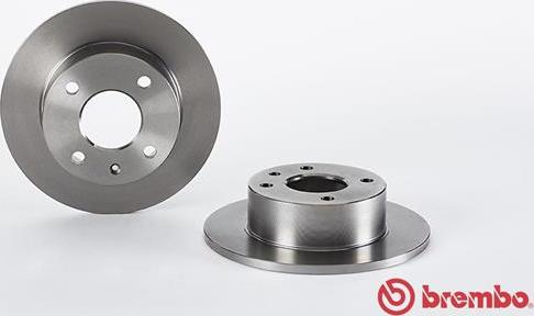 Brembo 08.4962.20 - Əyləc Diski furqanavto.az