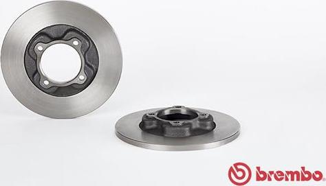 Brembo 08.4436.10 - Əyləc Diski furqanavto.az