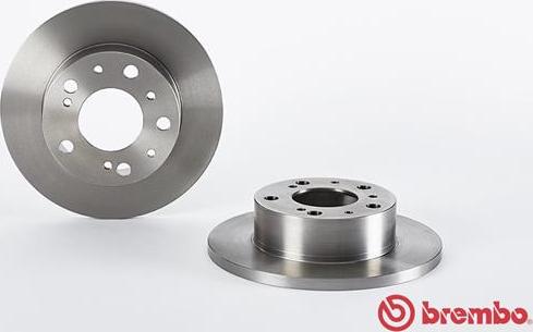 Brembo 08.4478.10 - Əyləc Diski furqanavto.az