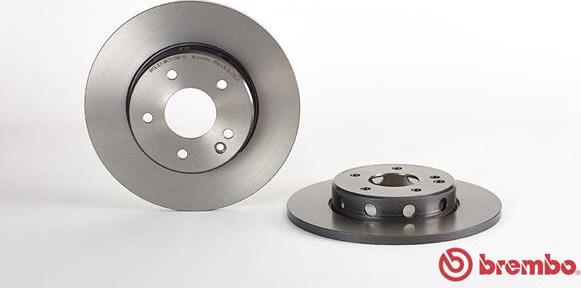 Brembo 08.4750.41 - Əyləc Diski furqanavto.az