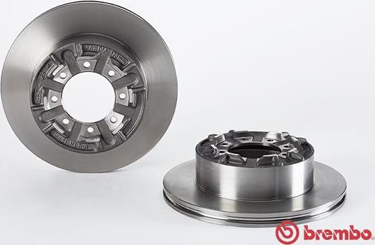 Brembo 08.5952.10 - Əyləc Diski furqanavto.az