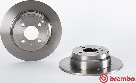 Brembo 08.5569.14 - Əyləc Diski furqanavto.az