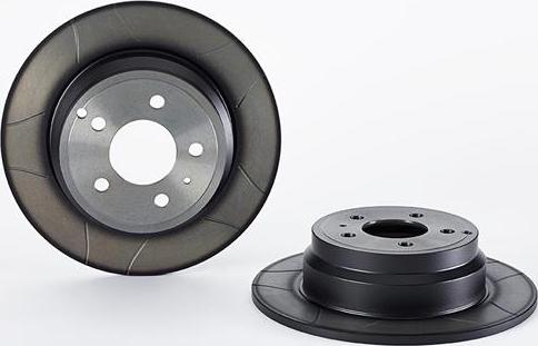 Brembo 08.5569.76 - Əyləc Diski furqanavto.az