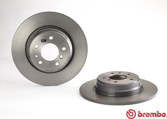 Brembo 08.5580.11 - Əyləc Diski furqanavto.az