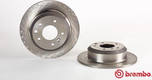 Brembo 08.5698.10 - Əyləc Diski furqanavto.az