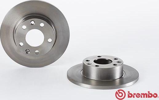 Brembo 08.5646.10 - Əyləc Diski furqanavto.az