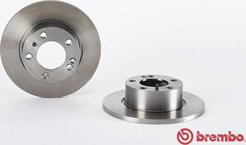 Brembo 08.5636.10 - Əyləc Diski furqanavto.az