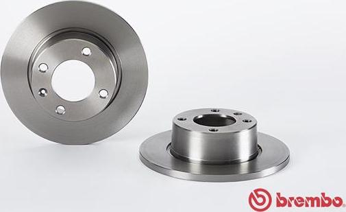 Brembo 08.5636.20 - Əyləc Diski furqanavto.az