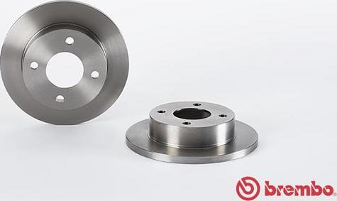 Brembo 08.5629.10 - Əyləc Diski furqanavto.az