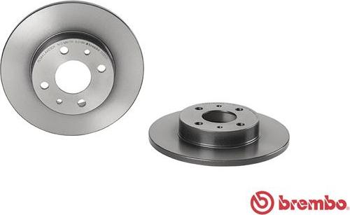 Brembo 08.5085.11 - Əyləc Diski furqanavto.az