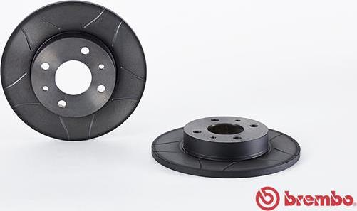 Brembo 08.5085.75 - Əyləc Diski furqanavto.az