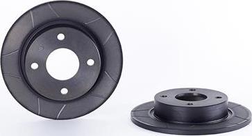 Brembo 08.5164.76 - Əyləc Diski furqanavto.az